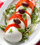 pixwords CAPRESE SALÁTA